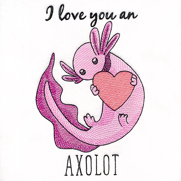 I Love You an Axolotl - Image 3