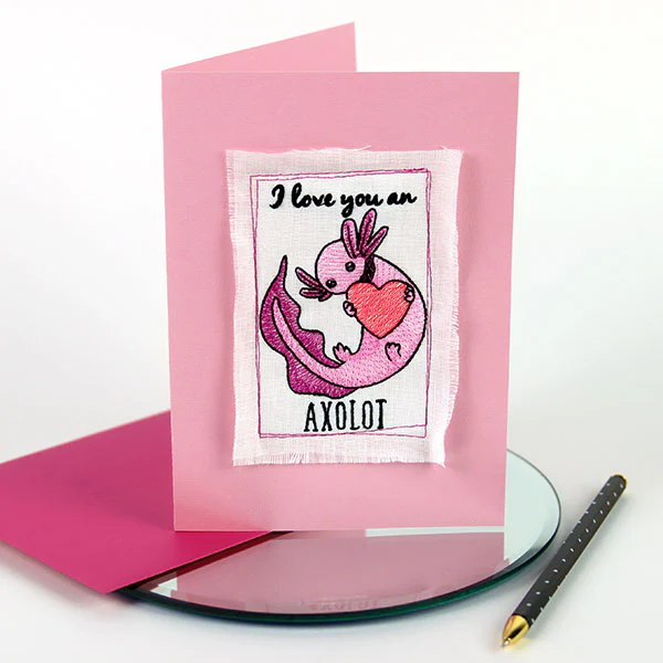 I Love You an Axolotl - Image 4