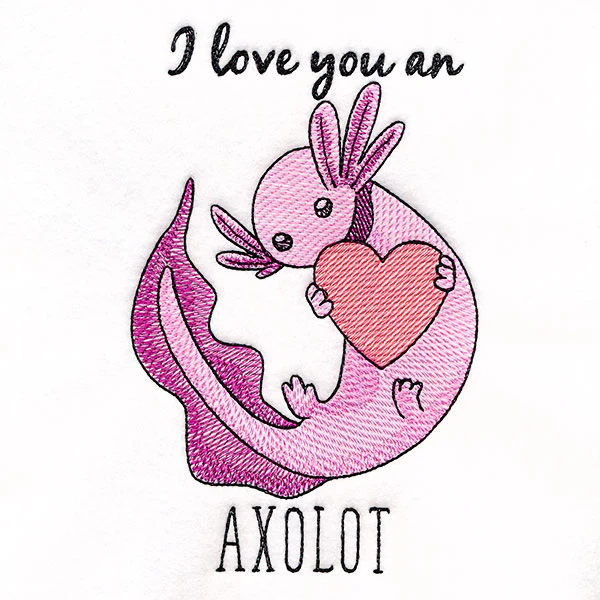 I Love You an Axolotl - Image 5