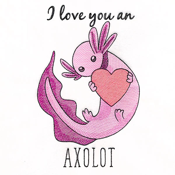 I Love You an Axolotl - Image 9