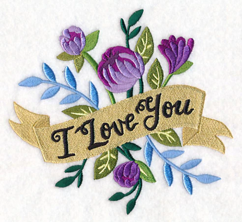 I Love You Bouquet - Image 3