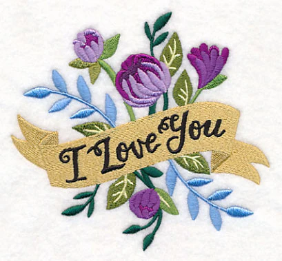 I Love You Bouquet - Image 4
