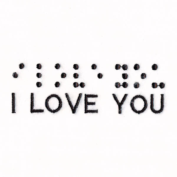 I Love You in Braille - Image 5