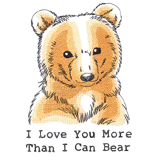 I Love You More Than I Can Bear - Image 2