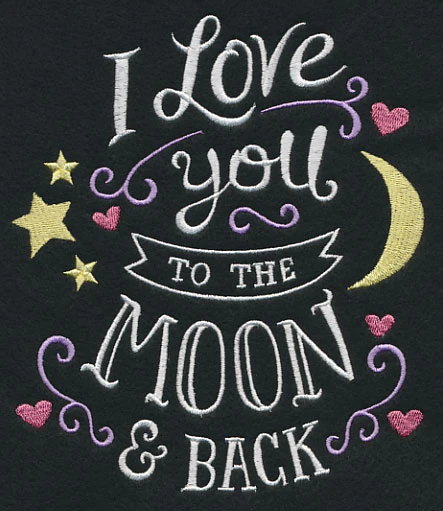I Love You to the Moon and Back - Image 2