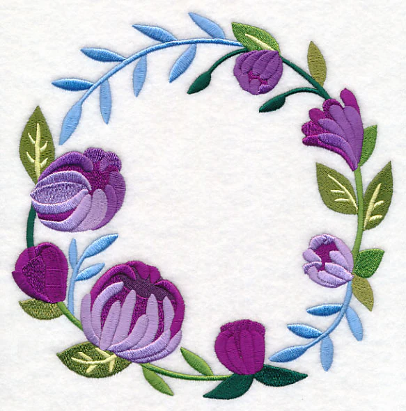 I Love You Wreath