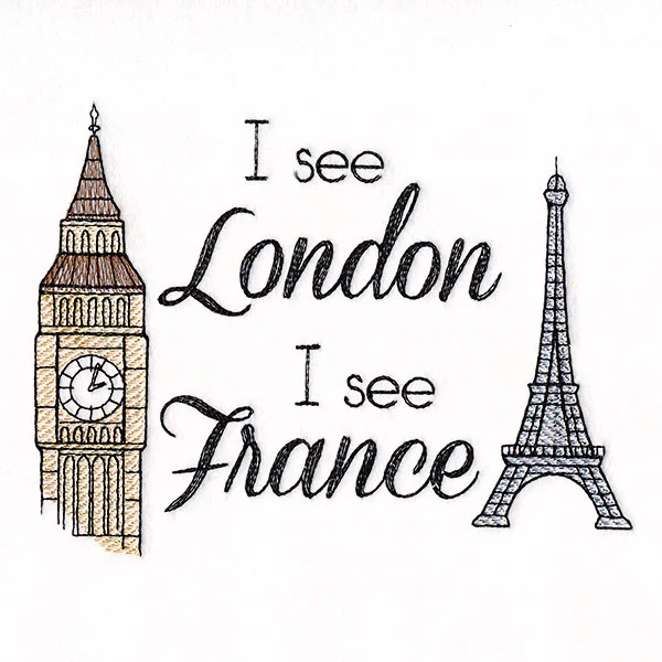 I See London I See France - Image 3