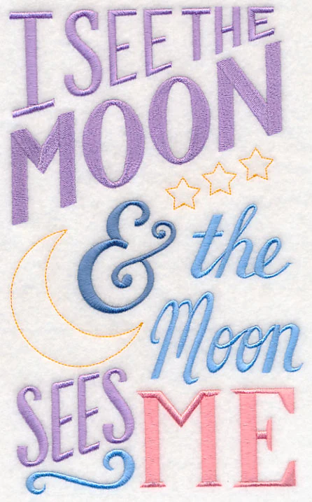 I See the Moon & the Moon Sees Me - Image 2