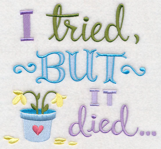 I Tried But It Died - Image 4