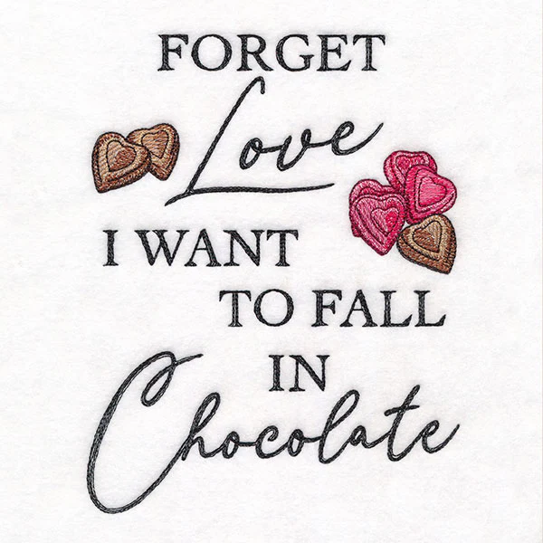 I Want to Fall in Chocolate - Image 3