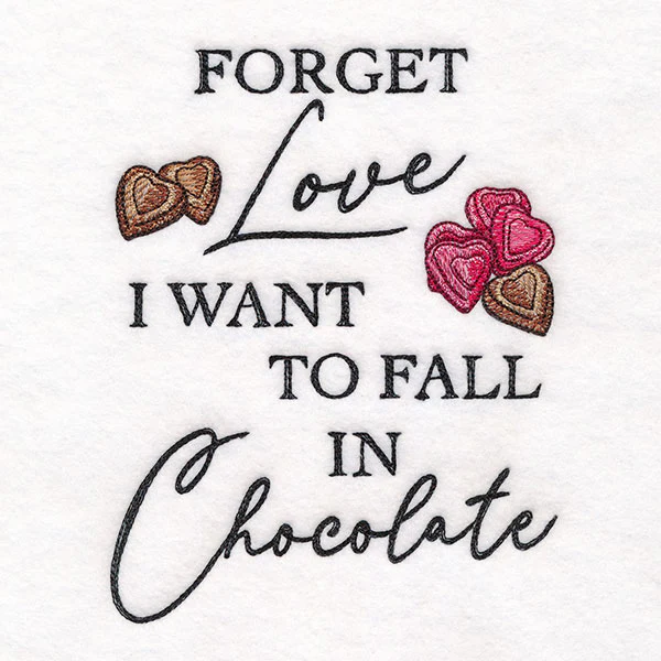 I Want to Fall in Chocolate - Image 5
