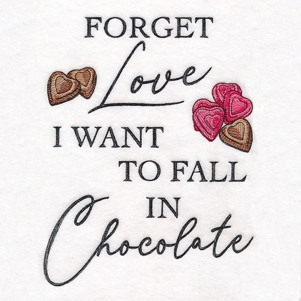 I Want to Fall in Chocolate - Image 7