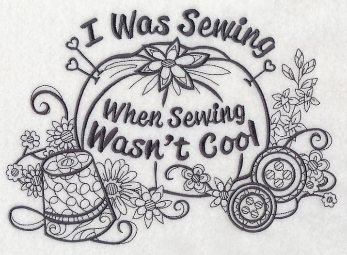 I Was Sewing - Image 4