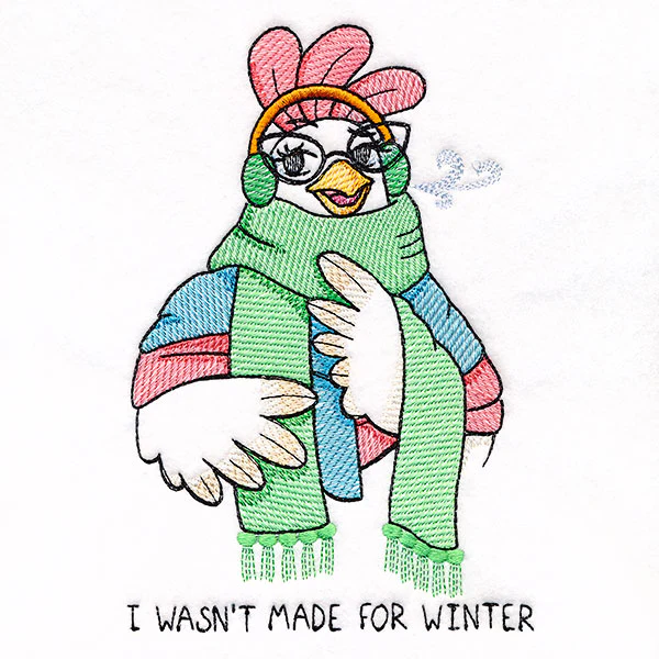 I Wasn't made for Winter Chicken - Image 4