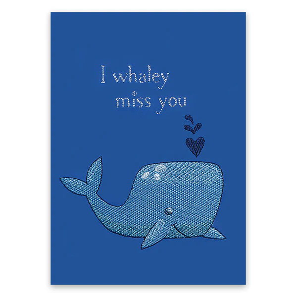 I Whaley Miss You (Cardstock) - Image 3