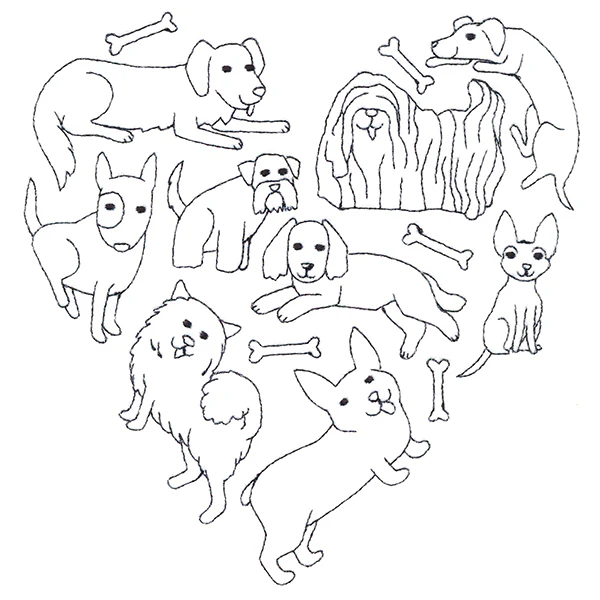 I Woof You Dog Heart - Image 2