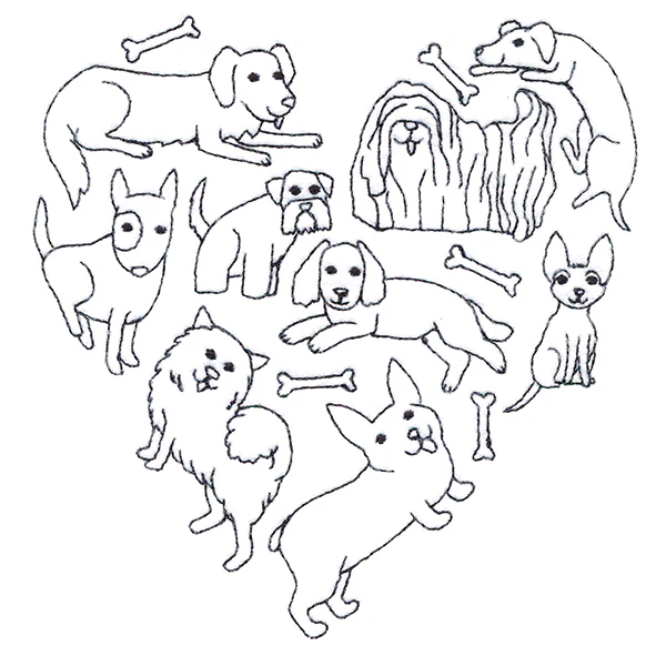 I Woof You Dog Heart - Image 4