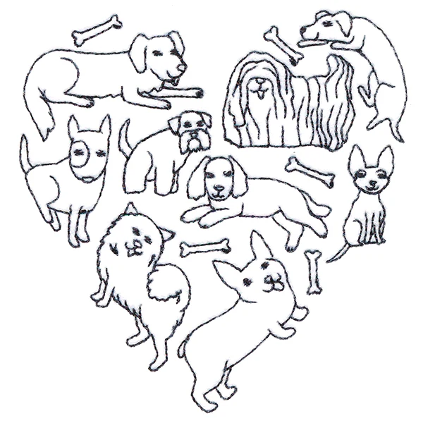 I Woof You Dog Heart - Image 5