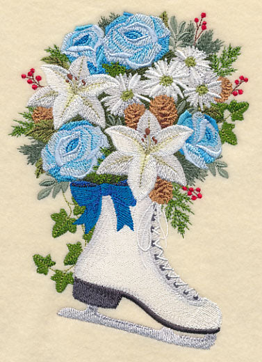 Ice Skate and Winter Bouquet - Image 3