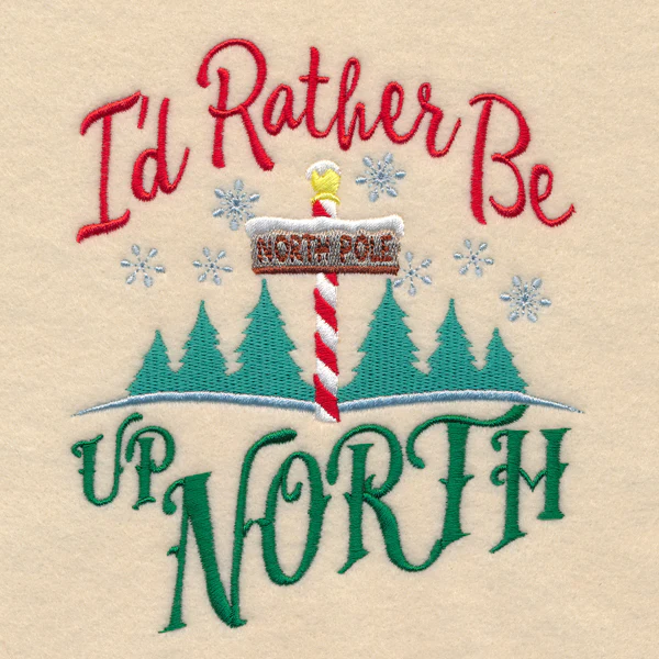I'd Rather Be Up North - Image 3