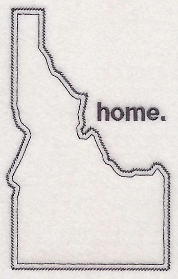 Idaho Outline (Vintage) - Image 3