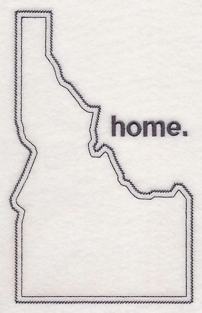 Idaho Outline (Vintage) - Image 6