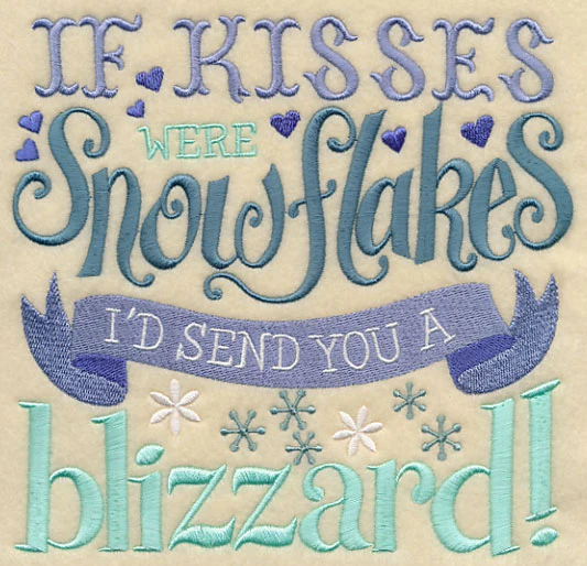 If Kisses Were Snowflakes - Image 2