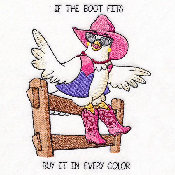 If the Boot Fits Chicken - Image 2
