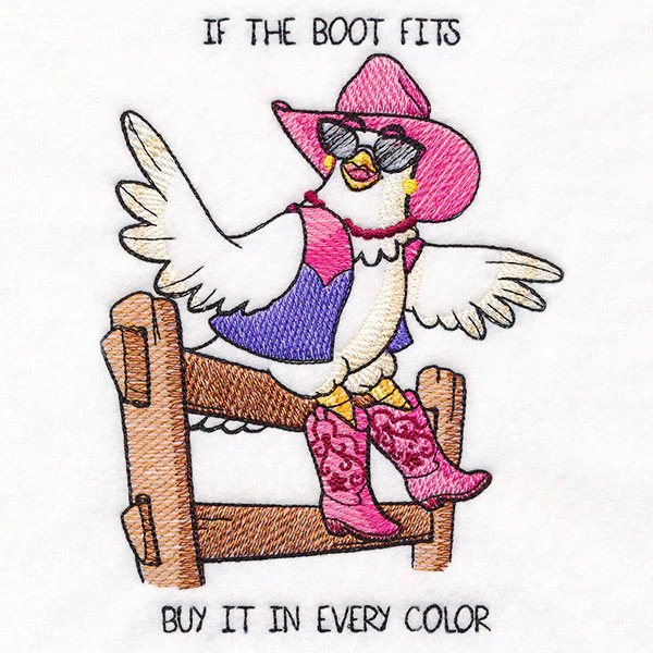 If the Boot Fits Chicken - Image 3