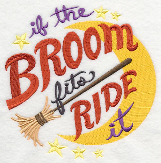 If The Broom Fits Ride It - Image 2