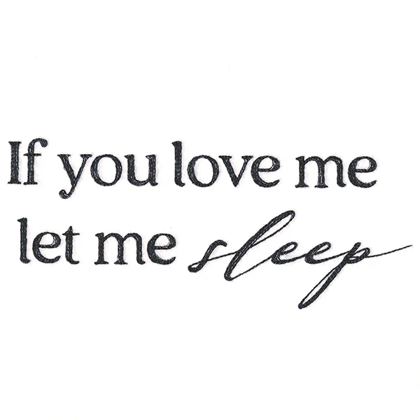 If You Love Me, Let Me Sleep - Image 4