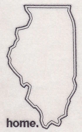 Illinois Outline (Vintage) - Image 4