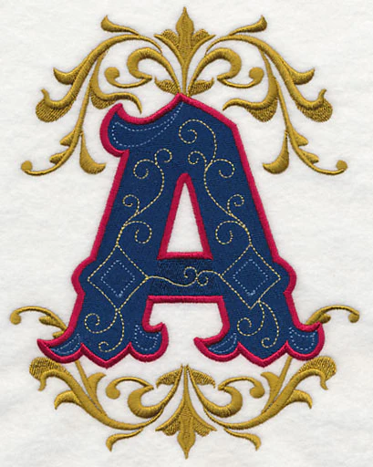 Illuminated Letter A (7.8 inch) - Image 2