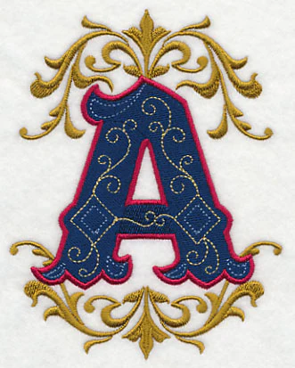 Illuminated Letter A (7.8 inch) - Image 3