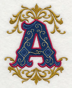 Illuminated Letter A (7.8 inch) - Image 4