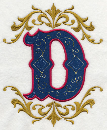 Illuminated Letter D (7.8 inch) - Image 2