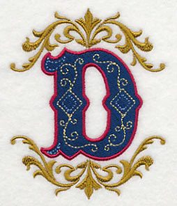 Illuminated Letter D (7.8 inch) - Image 4
