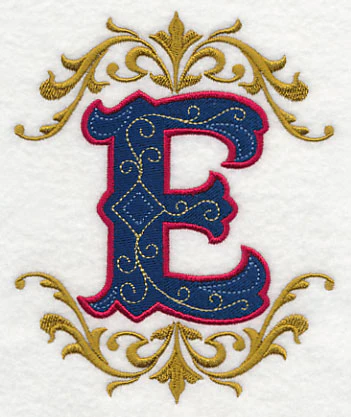Illuminated Letter E (7.8 inch) - Image 3