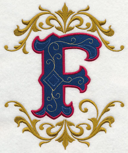 Illuminated Letter F (7.8 inch) - Image 2