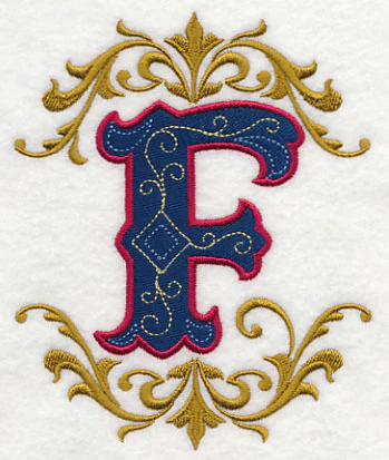 Illuminated Letter F (7.8 inch) - Image 3