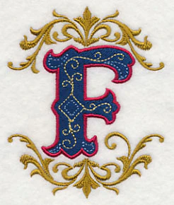 Illuminated Letter F (7.8 inch) - Image 4