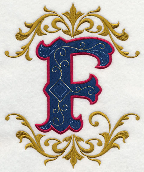 Illuminated Letter F (7.8 inch) - Image 5