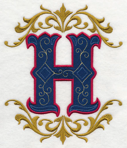 Illuminated Letter H (7.8 inch) - Image 2
