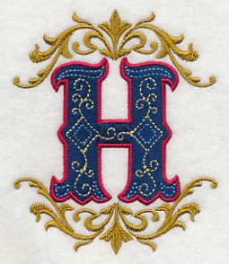 Illuminated Letter H (7.8 inch) - Image 4