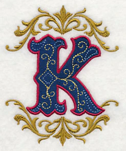 Illuminated Letter K (7.8 inch) - Image 4
