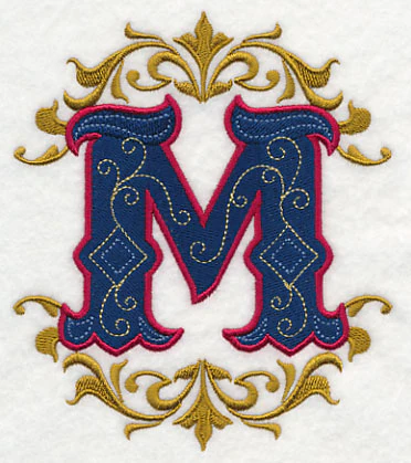 Illuminated Letter M (7.8 inch) - Image 3