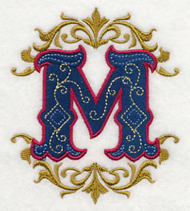 Illuminated Letter M (7.8 inch) - Image 4