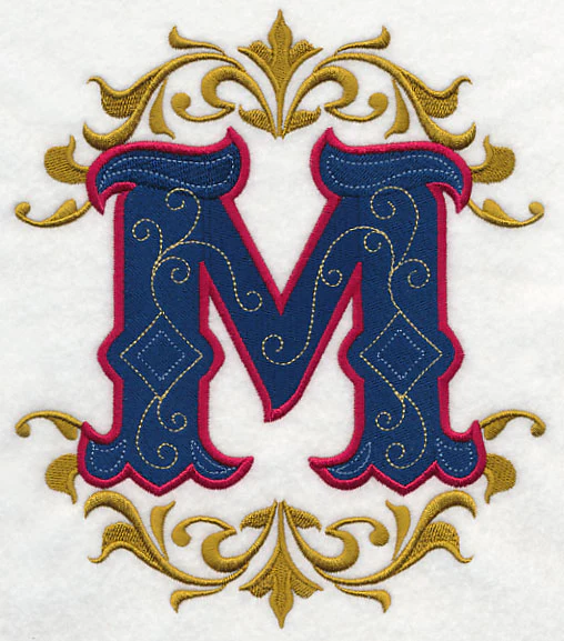 Illuminated Letter M (7.8 inch) - Image 5