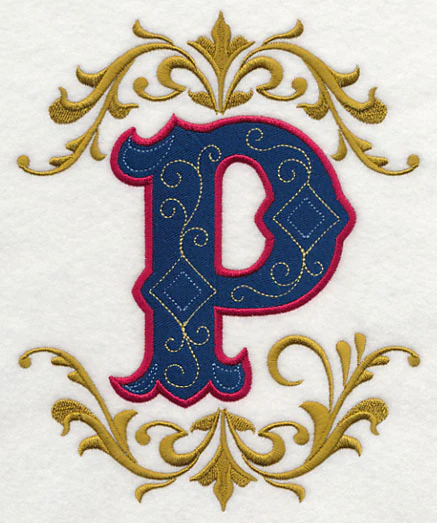 Illuminated Letter P (7.8 inch) - Image 2