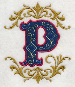 Illuminated Letter P (7.8 inch) - Image 4